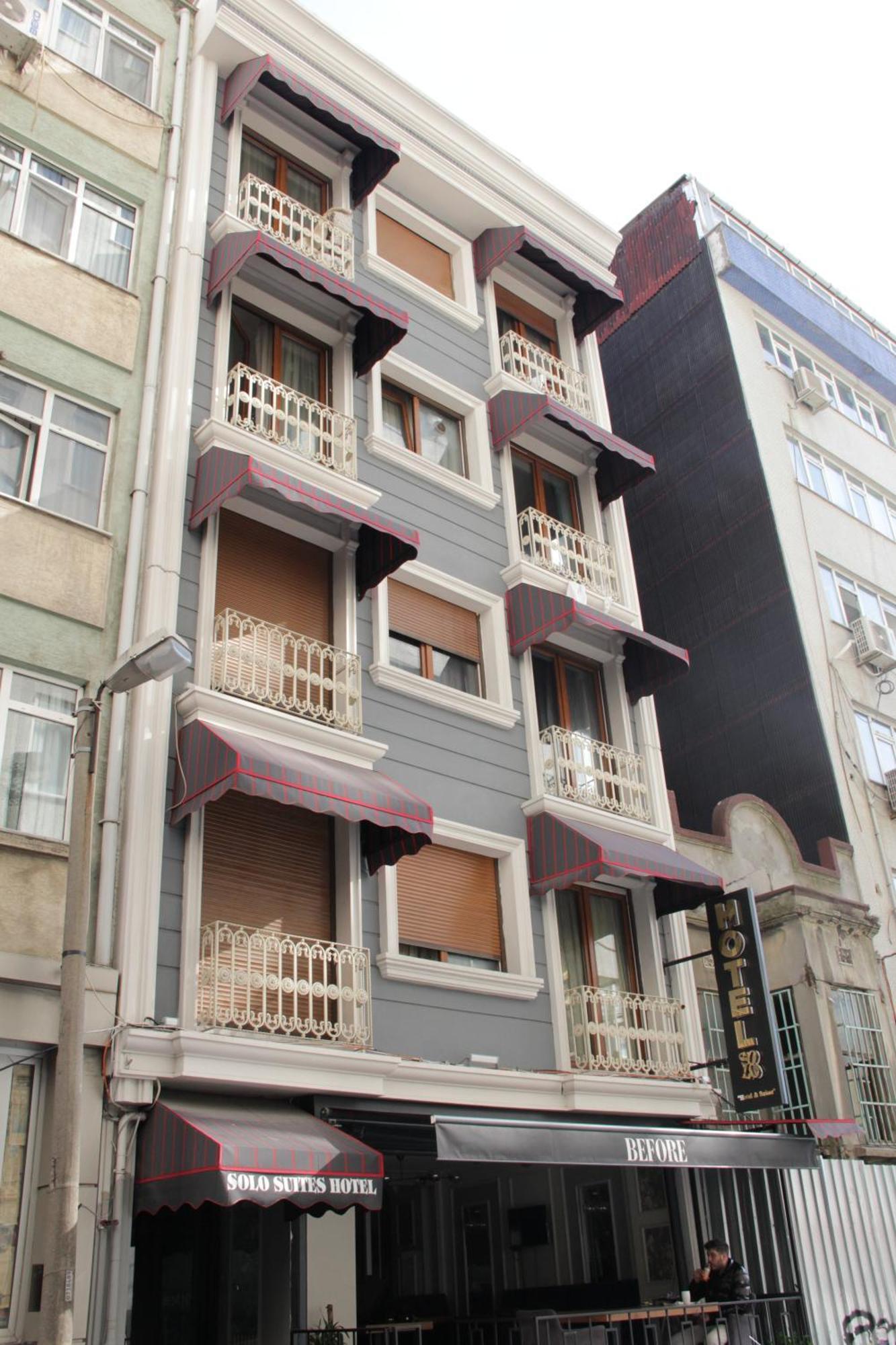Bomonti Solo Exclusive Designed Hotel İstanbul Dış mekan fotoğraf
